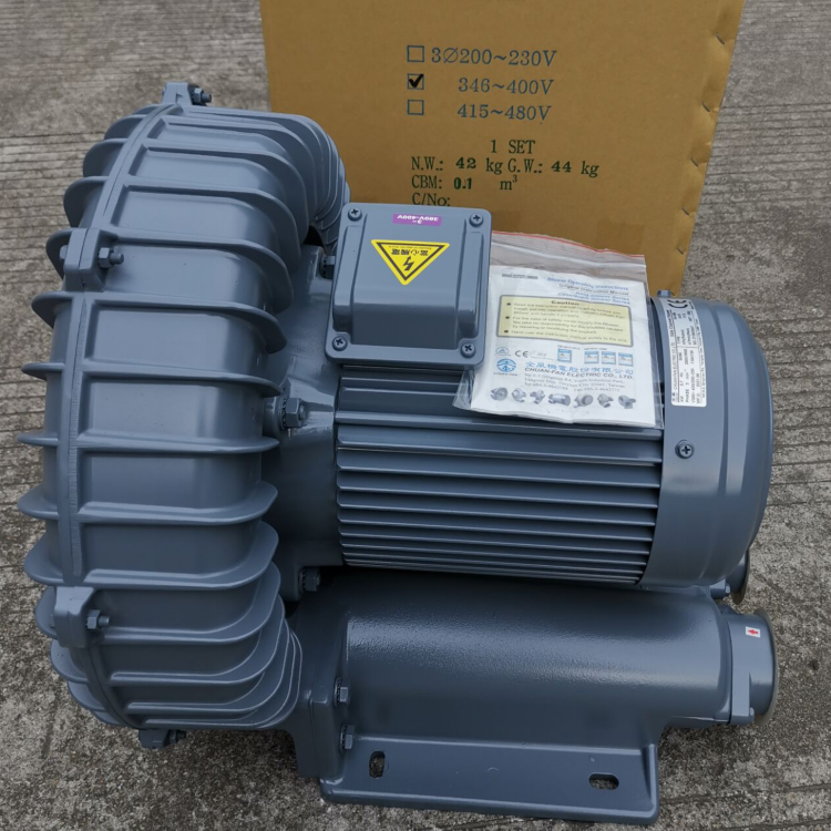 原廠中國臺灣全風RB型環形鼓風機 50Hz資料