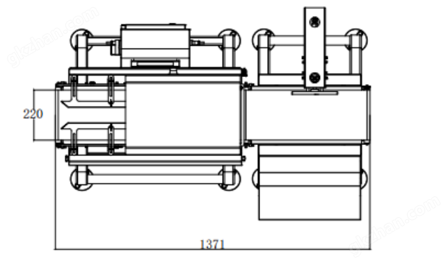 在线检重秤 冲压金属垫片1.1kg在线检重机重量检测秤