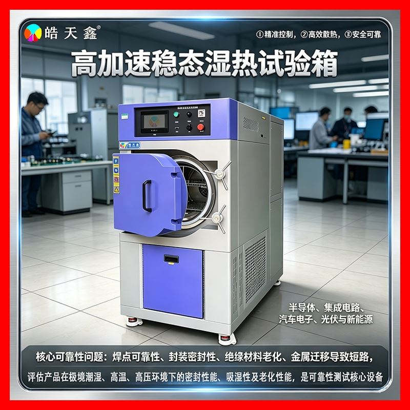 HT-HAST-180L高压高温高湿试验机