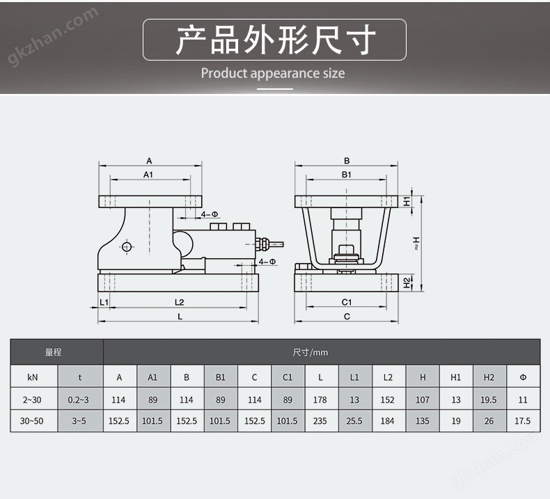 NTJH-5BM-B懸臂梁稱重模塊