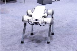 開普勒“機械麒麟”重載四足平臺首發