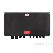 石油化工廠工程塑料防爆接線箱