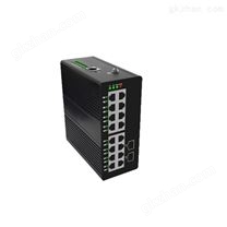 2光16電干兆管理型以太網(wǎng)工業(yè)交換機(jī)
