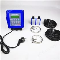 外夹式超声波流量计 不锈钢 耐高温 电厂用