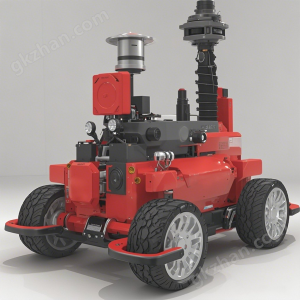 防爆巡检轮式机器人