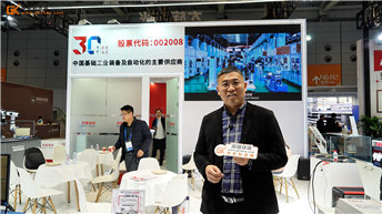 大族激光携手持光纤激光打标机、一体式激光打标机等产品亮相济南机床展