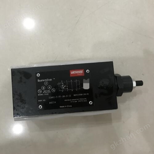 方向控制閥vickers威格士參考數(shù)據(jù)