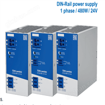 带有涂层导轨电源D1SE480-24-A3
