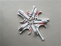 巨鼎GL-PVC80型礦用阻燃塑料電纜掛鉤