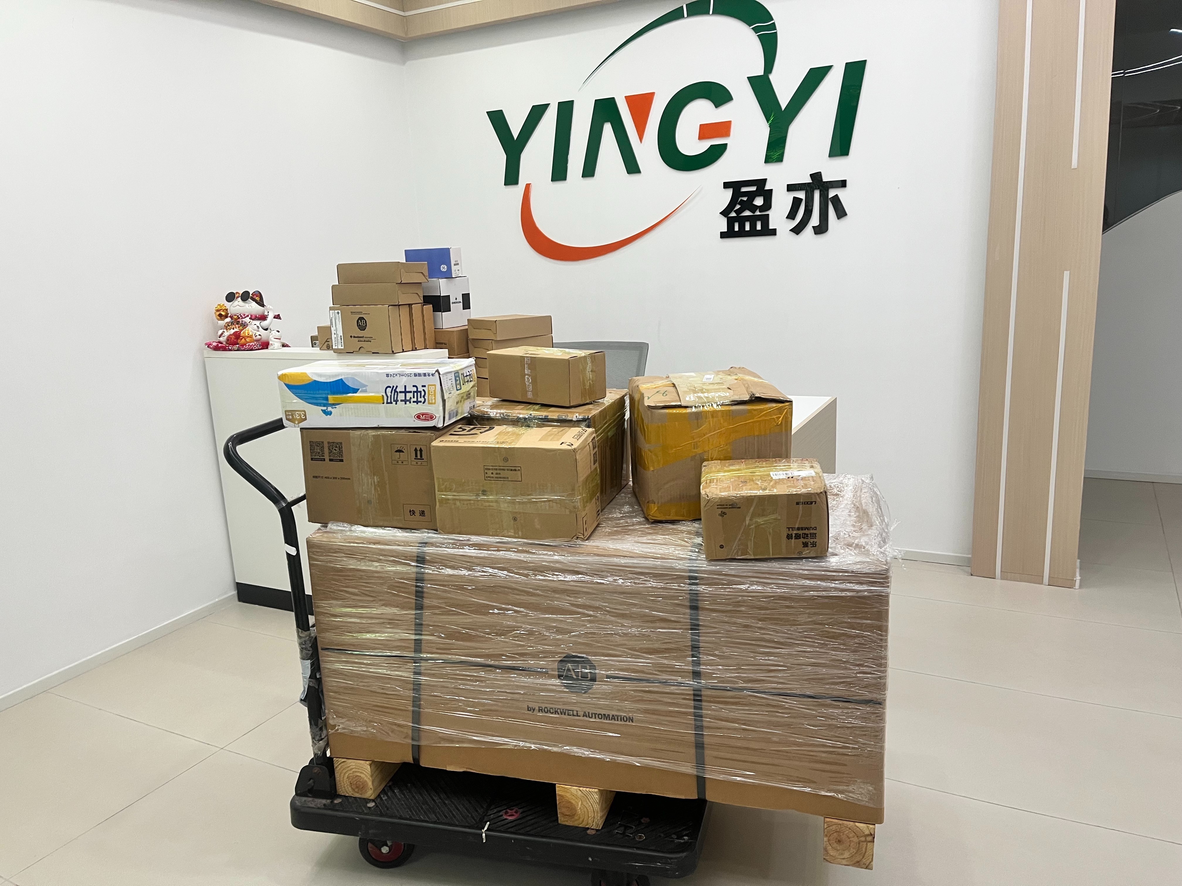廈門盈亦自動化科技有限公司9月發(fā)貨