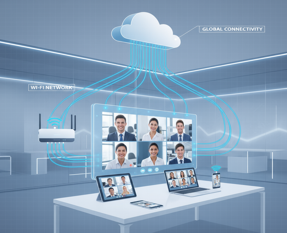 【兆越课堂】信息的空中之旅：从AM调制到工业级5G+Wi-Fi 6的技术突破