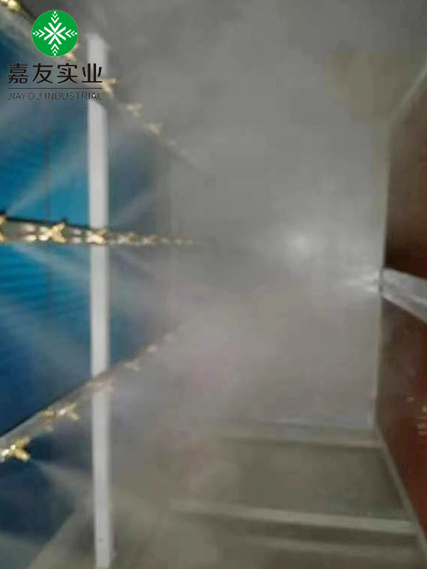 杭州嘉友为清新环境制定空调机组加湿器加湿方案