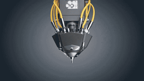 新品發(fā)布 | 融速科技創(chuàng)新推出&ldquo;送粉伴侶&rdquo;氣罩送粉頭，賦能多元工藝探索！