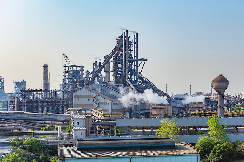 穩聯生產全場景-上海兆越打造國產化智慧鋼鐵廠整體網絡方案