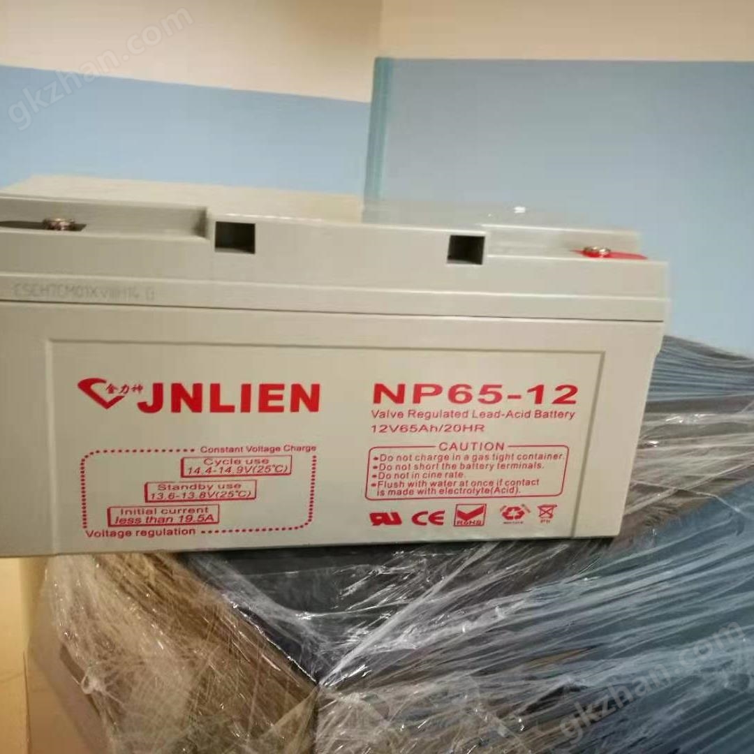 配电房蓄电池广州销售代理商12V65AH