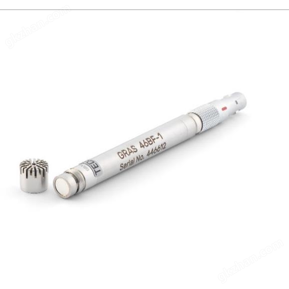 GRAS 46BF1/4“LEMO压力传感器特性的话筒组