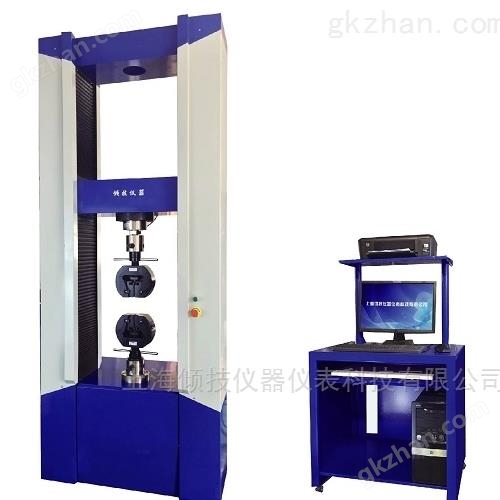Mechanical tensile testing machine