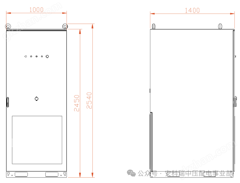戶外儲能一體柜