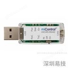 miControl USBתCAN ���ع�ҵͨѶ