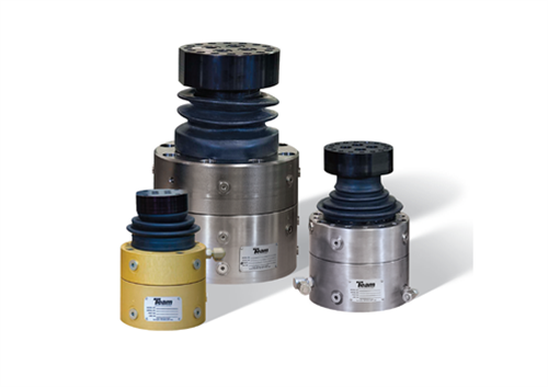 美国Team HydraBall 液压球头,油支撑球窝接头,多轴多自由度静承,振动解耦