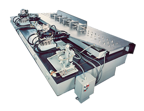 美国Team 水平振动系统,静液承,超高倾覆力矩,适合大柜体振动测试,卫星振动测试,高CG振动测试,符合MiL STD 标准测试(进口 Horizontal Vibration System)