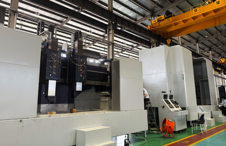 美申美克机床如何实现“重载不抖，高速不偏”？