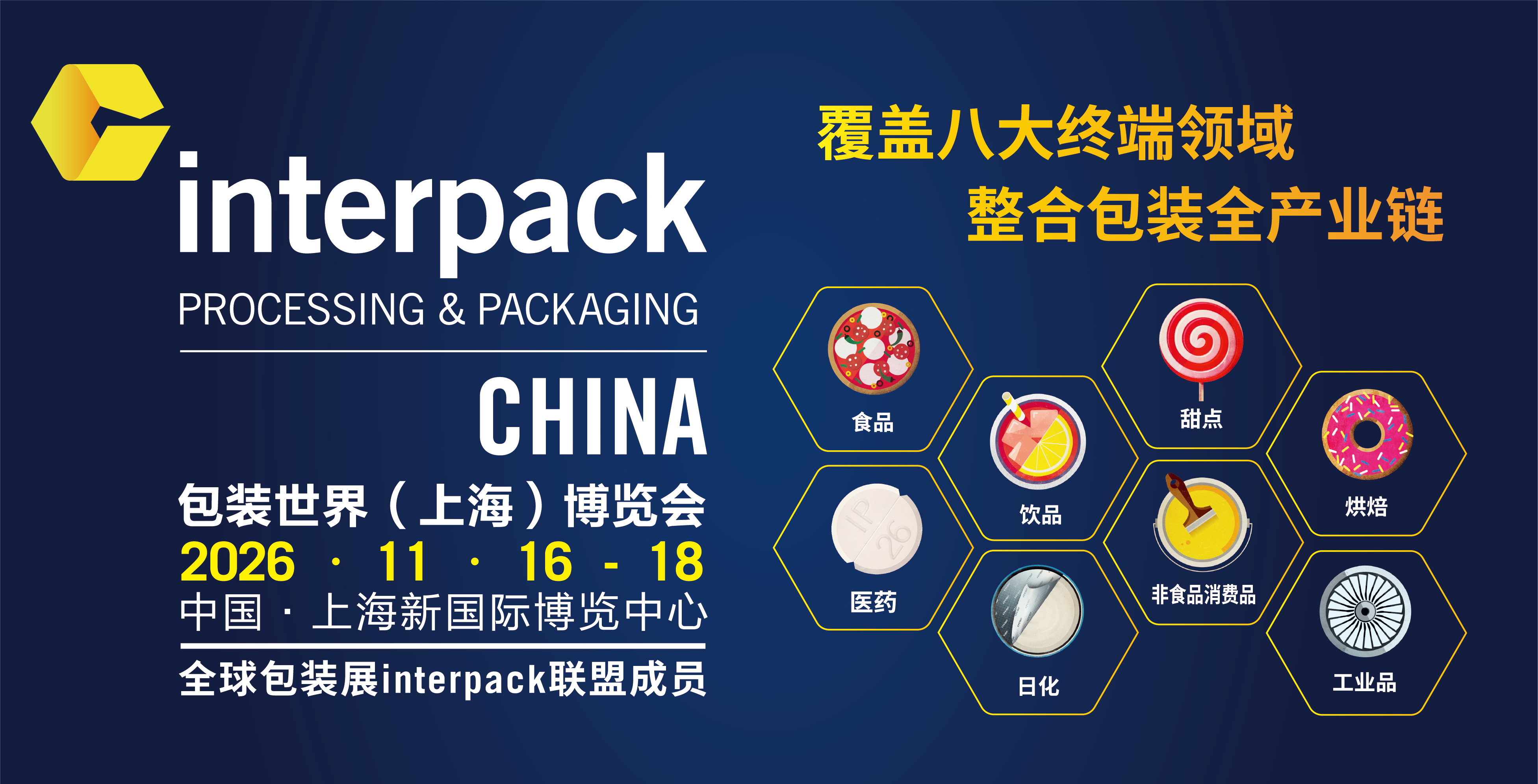 interpack China 2026包装世界（上海）博览会焕新启航 预登记正式启动!